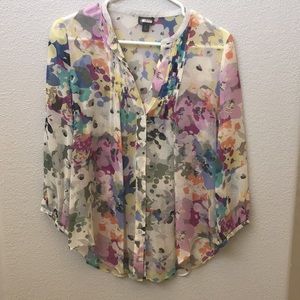 Anthropologie blouse size 8